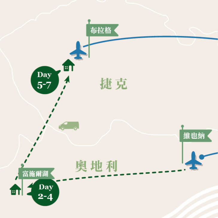 at25奧捷行程地圖11.25
