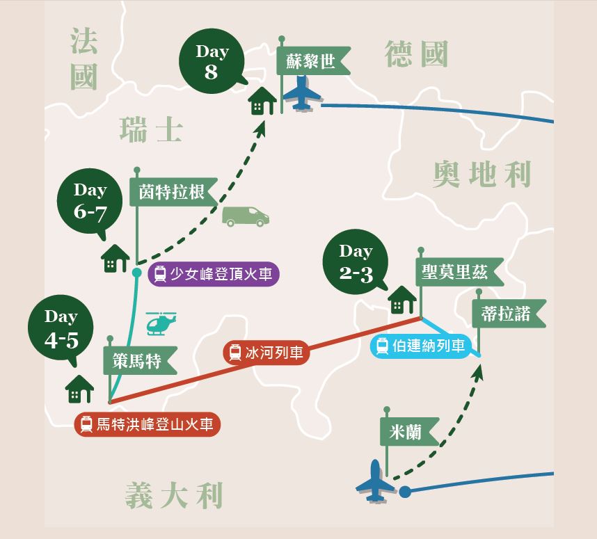sw25瑞士地圖