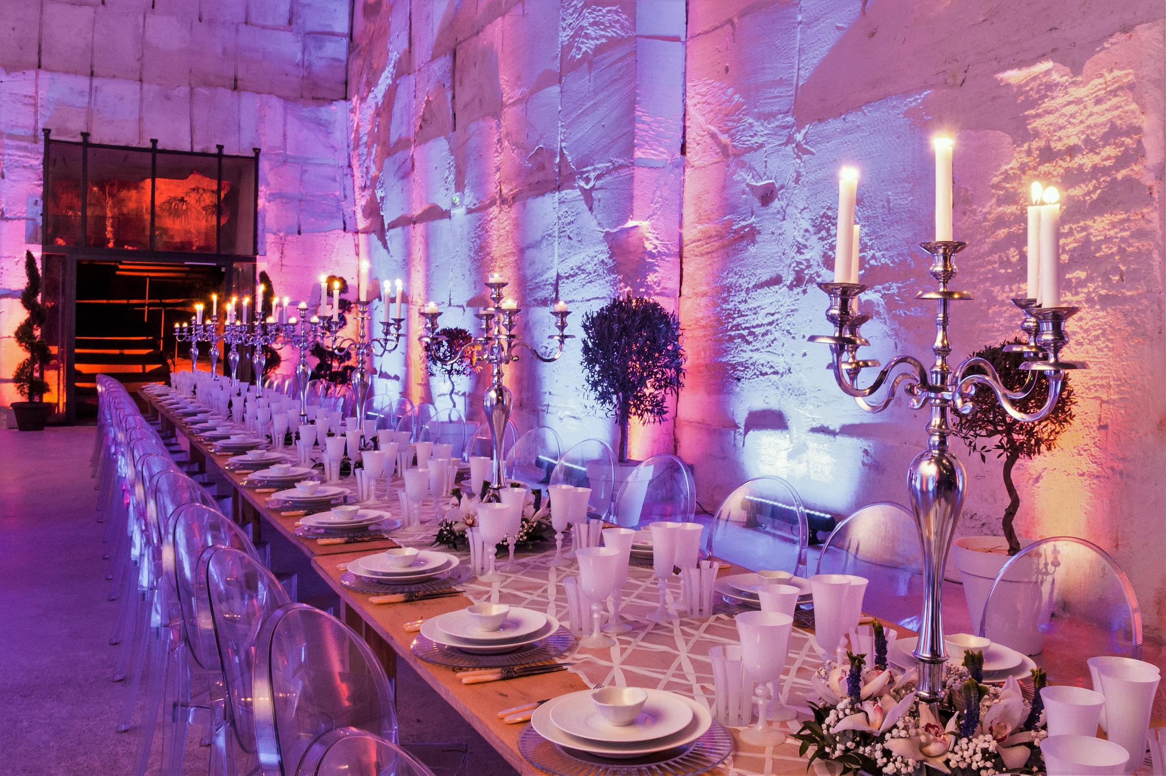 光影採石 晚餐包場2